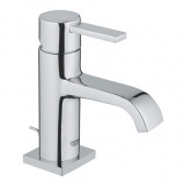 Смеситель для раковины GROHE Allure с донным клапаном, уменьшенный, 32757000 — фото, характеристики, купить в TOMSK-CLIMBO
