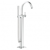 Смеситель для ванны GROHE Grandera с душевым гарнитуром, свободностоящий, 23318000 — фото, характеристики, купить в TOMSK-CLIMBO
