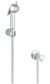 Гигиенический душ с вентилем, держателем и шлангом GROHE, 27813000 — фото, характеристики, купить в TOMSK-CLIMBO