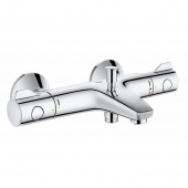 Термостатический смеситель для ванны GROHE Grohtherm 800 с регулируемым аэратором, хром (34576000) — фото, характеристики, купить в TOMSK-CLIMBO