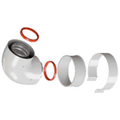 RCA-6010-250100 Начальный участок 90 гр. универсальный 60/100 — фото, характеристики, купить в TOMSK-CLIMBO