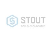 STOUT Шпилька резьбовая M8X50мм — фото, характеристики, купить в TOMSK-CLIMBO