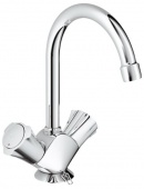 Смеситель для раковины GROHE Costa L с цепочкой и высоким С-изливом, 21374001 — фото, характеристики, купить в TOMSK-CLIMBO