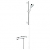 Термостат для душа GROHE Grohtherm 2000 с душевым гарнитуром, 34281001 — фото, характеристики, купить в TOMSK-CLIMBO