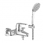 Смеситель для ванны GROHE Eurodisc Cosmopolitan с душевым гарнитуром, 33395002 — фото, характеристики, купить в TOMSK-CLIMBO