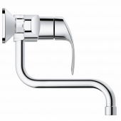 Смеситель для кухни GROHE Eurosmart new настенный, вынос 150 мм, хром (31391002) — фото, характеристики, купить в TOMSK-CLIMBO