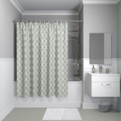 B10P218i11 Штора для ванной комнаты, коллекция Basic — фото, характеристики, купить в TOMSK-CLIMBO
