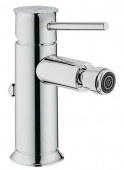 Смеситель для биде GROHE BauClassic с донным клапаном, хром (32864000) — фото, характеристики, купить в TOMSK-CLIMBO