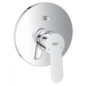 Смеситель для ванны GROHE BauEdge (со встраиваемым механизмом), 29079000 — фото, характеристики, купить в TOMSK-CLIMBO