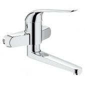 Смеситель для раковины GROHE Euroeco Special (вынос 222 мм, длина рычага 170 мм), 32772000 — фото, характеристики, купить в TOMSK-CLIMBO