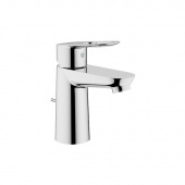 Смеситель для раковины GROHE BauLoop с донным клапаном, 23335000 — фото, характеристики, купить в TOMSK-CLIMBO