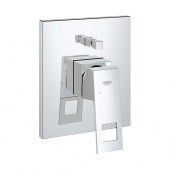 Смеситель для ванны GROHE Eurocube (верхняя монтажная часть), 19896000 — фото, характеристики, купить в TOMSK-CLIMBO