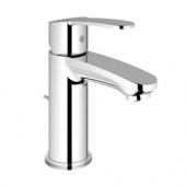 Смеситель для раковины GROHE Eurostyle Cosmopolitan с донным клапаном, уменьшенный, 23037002 — фото, характеристики, купить в TOMSK-CLIMBO