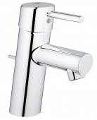 Смеситель для раковины GROHE Concetto с донным клапаном и ограничением расхода воды, 3220410E — фото, характеристики, купить в TOMSK-CLIMBO
