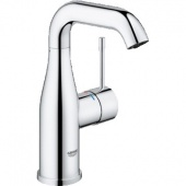 Смеситель для раковины GROHE Essence+ со средним изливом, 23463001 — фото, характеристики, купить в TOMSK-CLIMBO