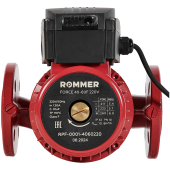 ROMMER Насос циркуляционный 40-60F 220V — фото, характеристики, купить в TOMSK-CLIMBO