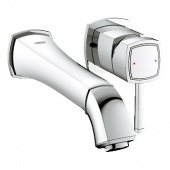 Смеситель для раковины GROHE Grandera (верхняя монтажная часть, вынос 234 мм), 19930000 — фото, характеристики, купить в TOMSK-CLIMBO