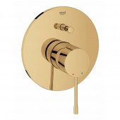 Внешняя часть смесителя для ванны GROHE Essence New, холодный рассвет глянец (19285GL1) — фото, характеристики, купить в TOMSK-CLIMBO