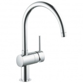 Смеситель для кухни GROHE Minta с C-изливом, 32917000 — фото, характеристики, купить в TOMSK-CLIMBO
