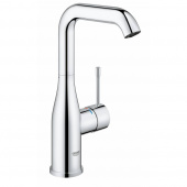 Смеситель для раковины GROHE Essence+ с высоким изливом, хром (23541001) — фото, характеристики, купить в TOMSK-CLIMBO