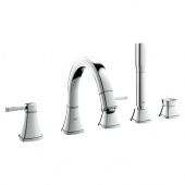 Смеситель для ванны GROHE Grandera с душевым гарнитуром, 19919000 — фото, характеристики, купить в TOMSK-CLIMBO