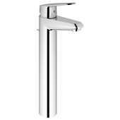 Смеситель для раковины GROHE Eurodisc Cosmopolitan с донным клапаном, свободностоящий, 23055002 — фото, характеристики, купить в TOMSK-CLIMBO