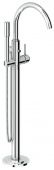 Смеситель для ванны GROHE Atrio, свободностоящий, 32653002 — фото, характеристики, купить в TOMSK-CLIMBO