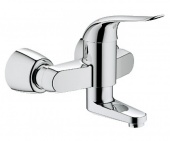 Смеситель для раковины GROHE Euroeco Special (вынос 174 мм, длина рычага 120 мм), 32768000 — фото, характеристики, купить в TOMSK-CLIMBO