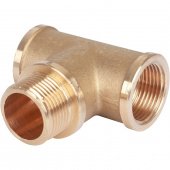 STOUT Тройник ВНВ 3/4"x3/4"x3/4" — фото, характеристики, купить в TOMSK-CLIMBO