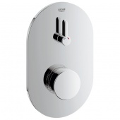 Нажимной автоматический смеситель для душа GROHE Eurosmart Cosmopolitan T (без встр. механизма), 36321000 — фото, характеристики, купить в TOMSK-CLIMBO