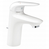 Смеситель для раковины GROHE Eurostyle с энергосберегающей функцией, белая луна (23709LS3) — фото, характеристики, купить в TOMSK-CLIMBO