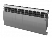 Радиатор Royal Thermo BiLiner 350 /Silver Satin - 12 секц. — фото, характеристики, купить в TOMSK-CLIMBO