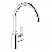 Смеситель для кухни GROHE Eurostyle Cosmopolitan с высоким изливом, 33975002 — фото, характеристики, купить в TOMSK-CLIMBO