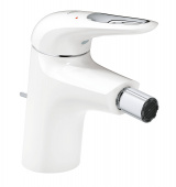 Смеситель для биде GROHE Eurostyle new с донным клапаном, белая луна (33565LS3) — фото, характеристики, купить в TOMSK-CLIMBO