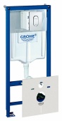 Система инсталляции для унитазов Grohe Rapid SL, 38929000 (4 в 1, с кнопкой смыва) — фото, характеристики, купить в TOMSK-CLIMBO