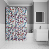 Штора для ванной, 200x180 см, Полиэстер, IDDIS, BX05P18i11 — фото, характеристики, купить в TOMSK-CLIMBO