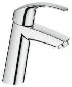 Смеситель для раковины GROHE Eurosmart, средний излив, 23324001 — фото, характеристики, купить в TOMSK-CLIMBO
