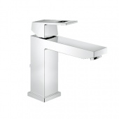 Смеситель для раковины GROHE Eurocube с донным клапаном, 23445000 — фото, характеристики, купить в TOMSK-CLIMBO