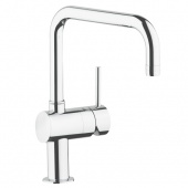 Смеситель для кухни GROHE Minta с U-изливом, 32488000 — фото, характеристики, купить в TOMSK-CLIMBO