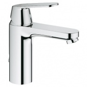 Смеситель для раковины GROHE Eurosmart Cosmopolitan с цепочкой, средний излив, 23326000 — фото, характеристики, купить в TOMSK-CLIMBO