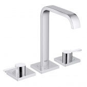 Смеситель для раковины GROHE Allure с донным клапаном и длинными рукоятками, 20188000 — фото, характеристики, купить в TOMSK-CLIMBO