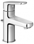 Смеситель для раковины GROHE Europlus с донным клапаном, уменьшенный, 33156002 — фото, характеристики, купить в TOMSK-CLIMBO