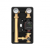 Grundfos Насосная группа HEATMIX M25 ALPHA2 60 с 3-ходовым смесителем — фото, характеристики, купить в TOMSK-CLIMBO