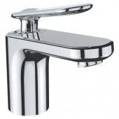 Смеситель для раковины GROHE Veris с низким изливом, 32186000 — фото, характеристики, купить в TOMSK-CLIMBO