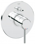 Смеситель для ванны GROHE Atrio C (верхняя монтажная часть), 19459001 — фото, характеристики, купить в TOMSK-CLIMBO