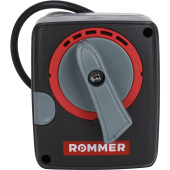 Сервопривод ROMMER RVM 24V 60s/120s — фото, характеристики, купить в TOMSK-CLIMBO