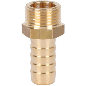 STOUT Штуцер НР 3/8X12 — фото, характеристики, купить в TOMSK-CLIMBO