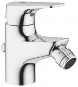 Смеситель для биде GROHE BauFlow с донным клапаном, хром (23754000) — фото, характеристики, купить в TOMSK-CLIMBO