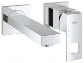 Смеситель для раковины GROHE Eurocube (верхняя монтажная часть, вынос 177), 19895000 — фото, характеристики, купить в TOMSK-CLIMBO