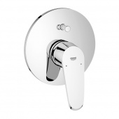 Смеситель для ванны GROHE Eurodisc Cosmopolitan (верхняя монтажная часть), 19548002 — фото, характеристики, купить в TOMSK-CLIMBO